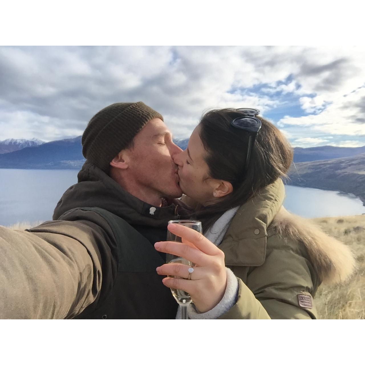 I said yes!
