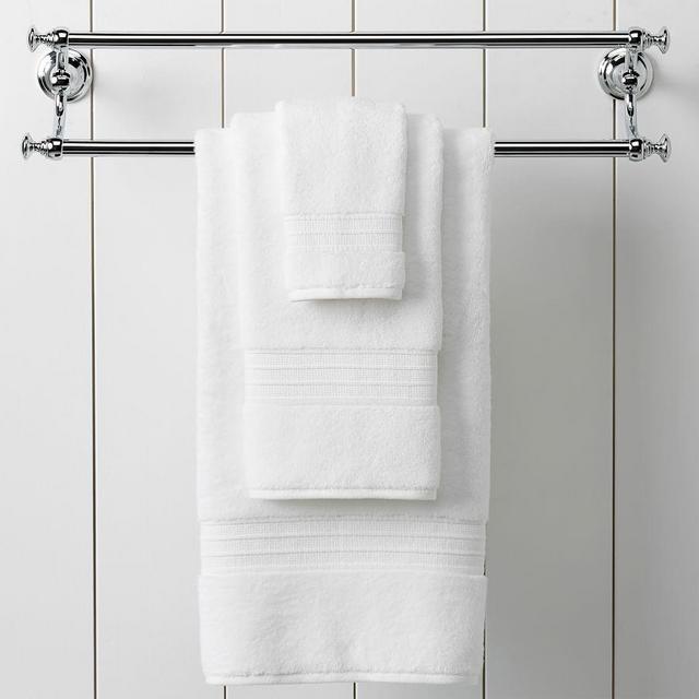 Hydrocotton Organic Towels, Hand, White