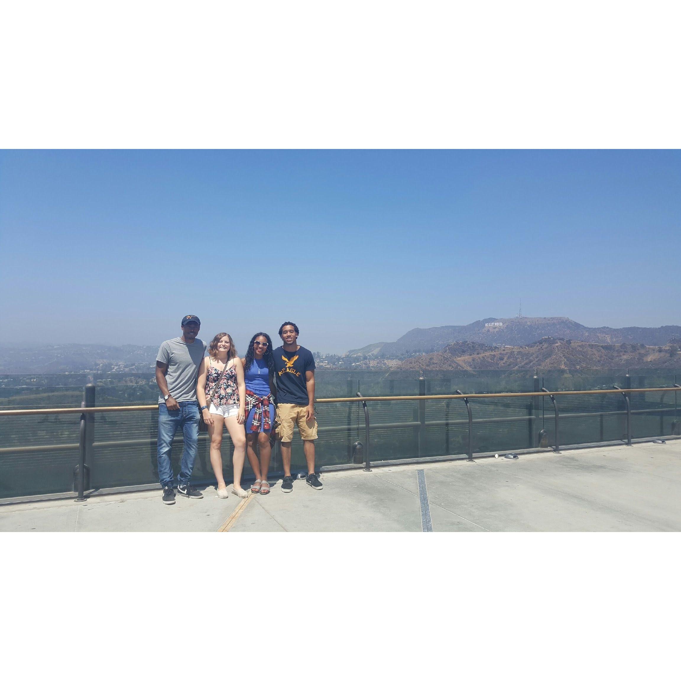 The one where we took a trip to LA (turns out it was our first trip of many)