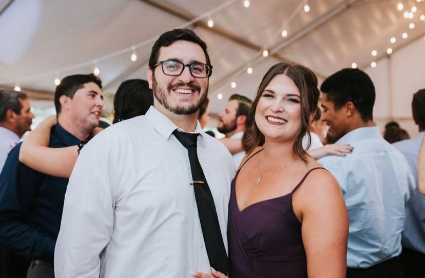 The Wedding Website of Samantha Frost and Christopher Deck