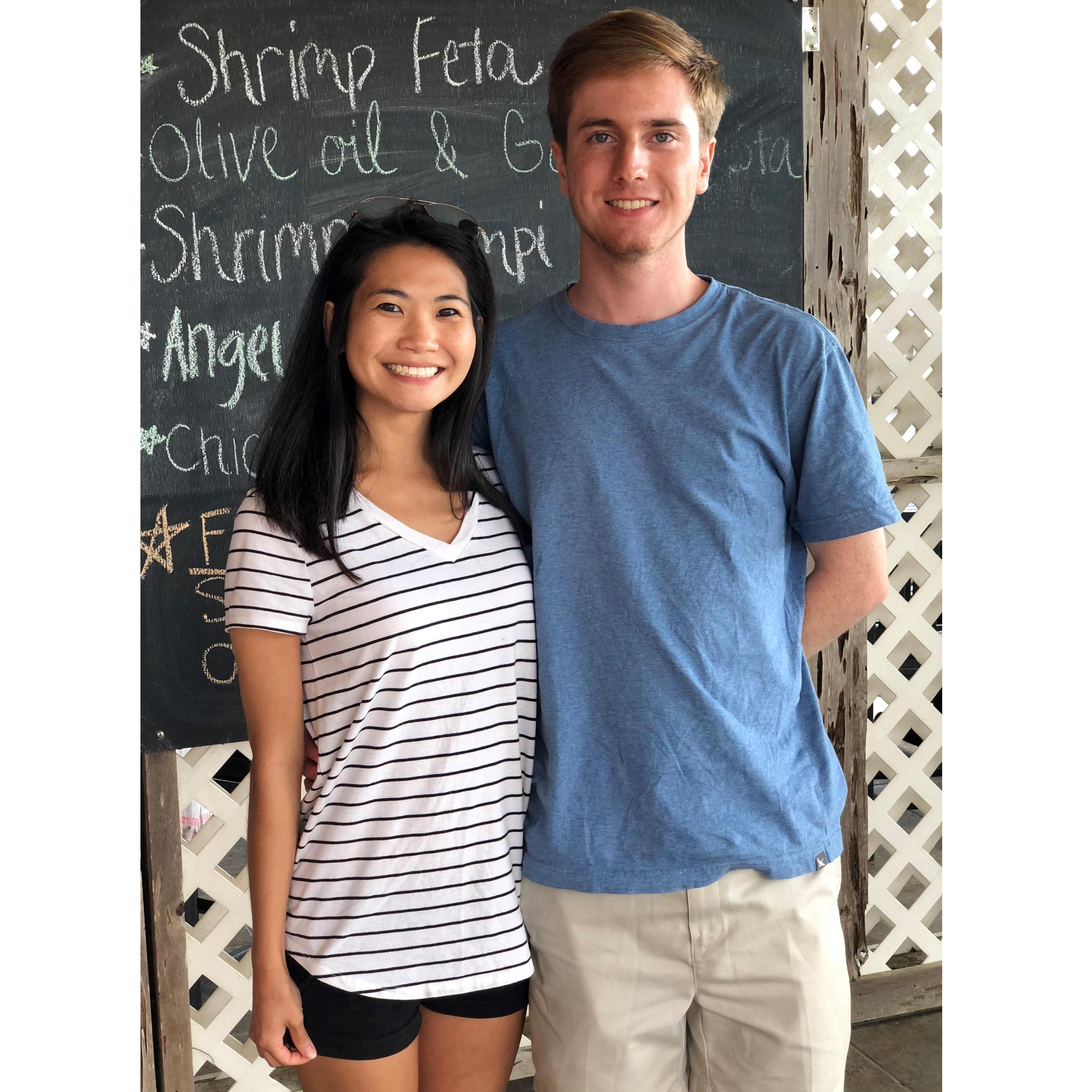 Beach trip at St. George Island - July 2018