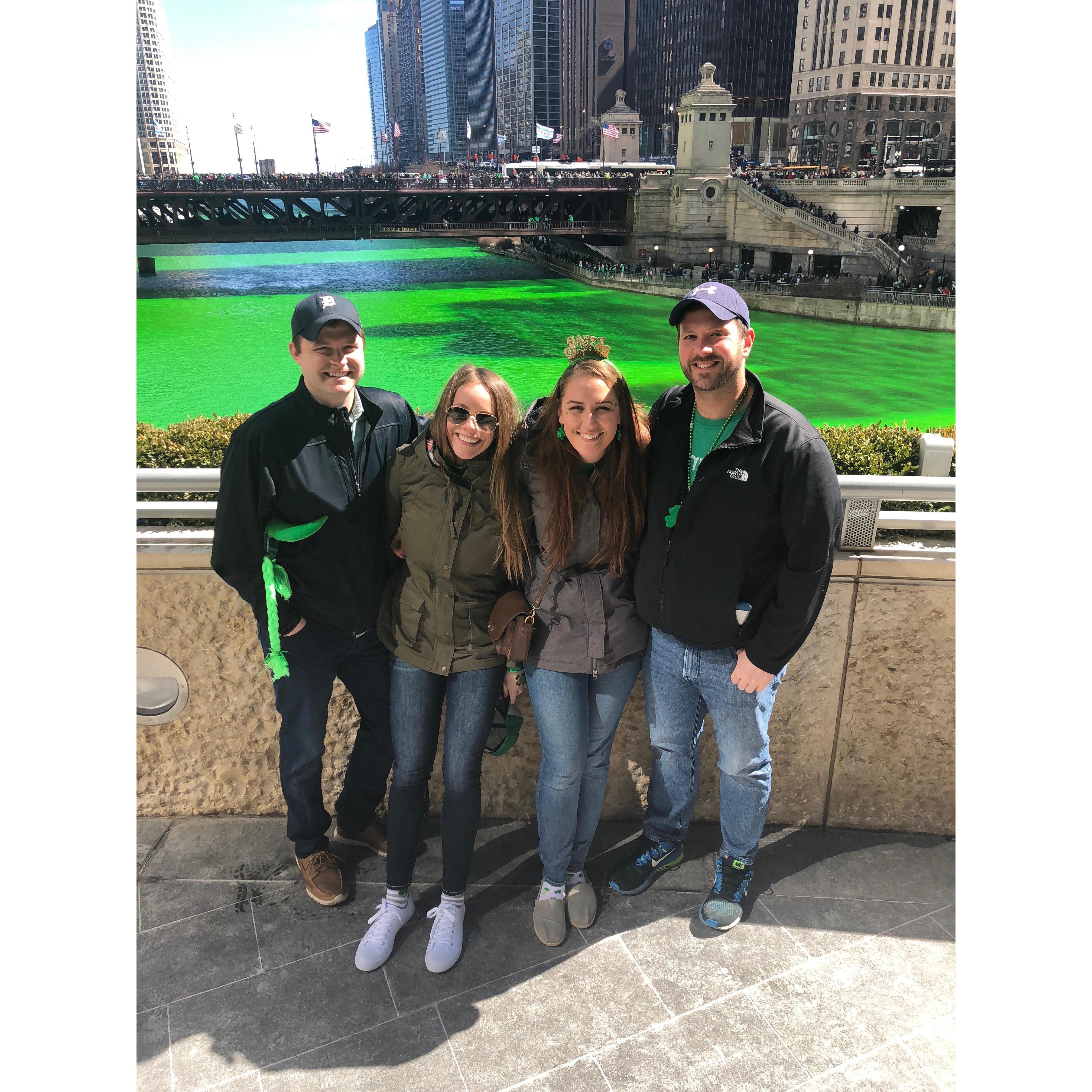 Chicago for St. Pattys 2018