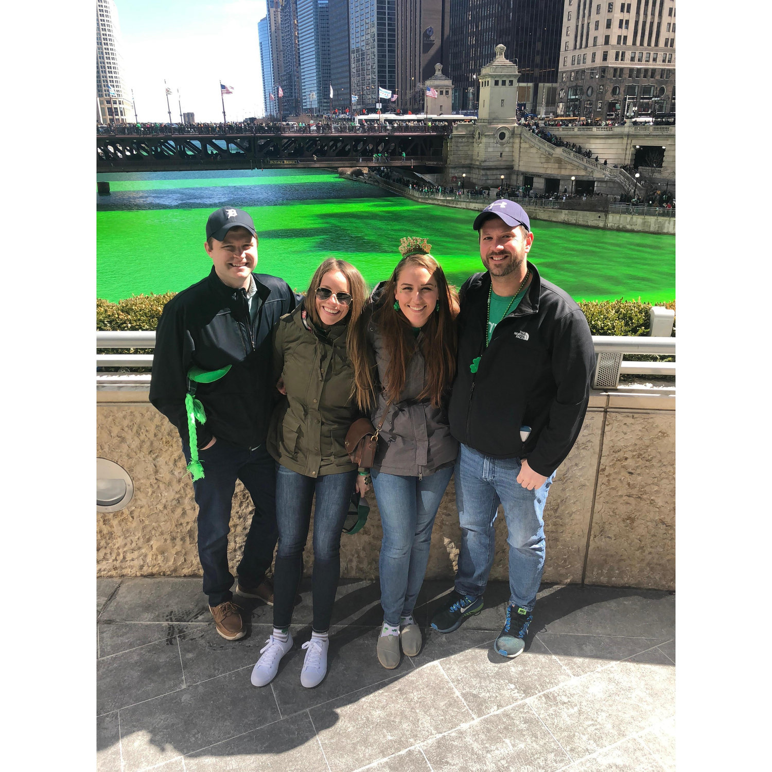 Chicago for St. Pattys 2018