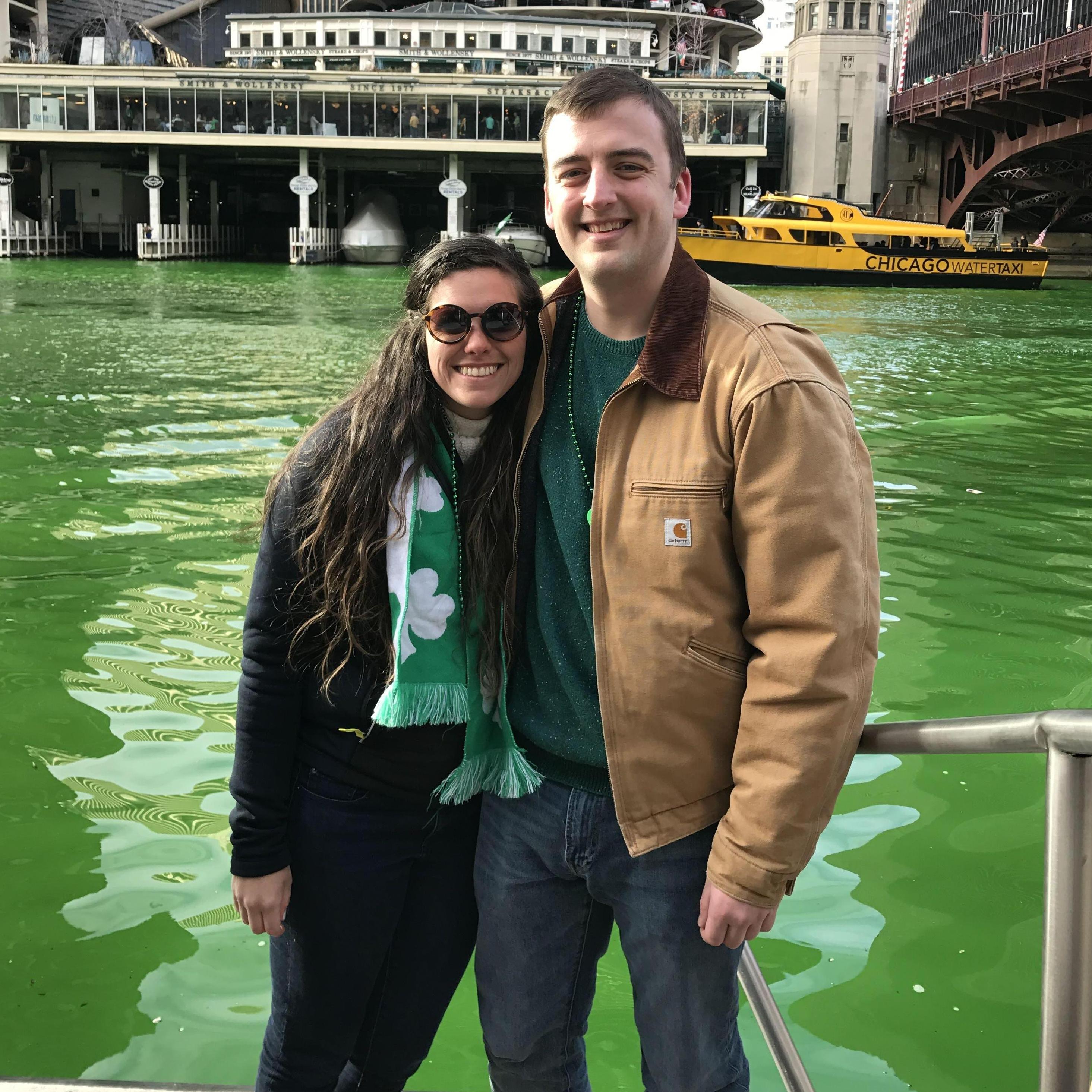 Ben and I started dating in Chicago and lived there for two years before moving back to Cincy