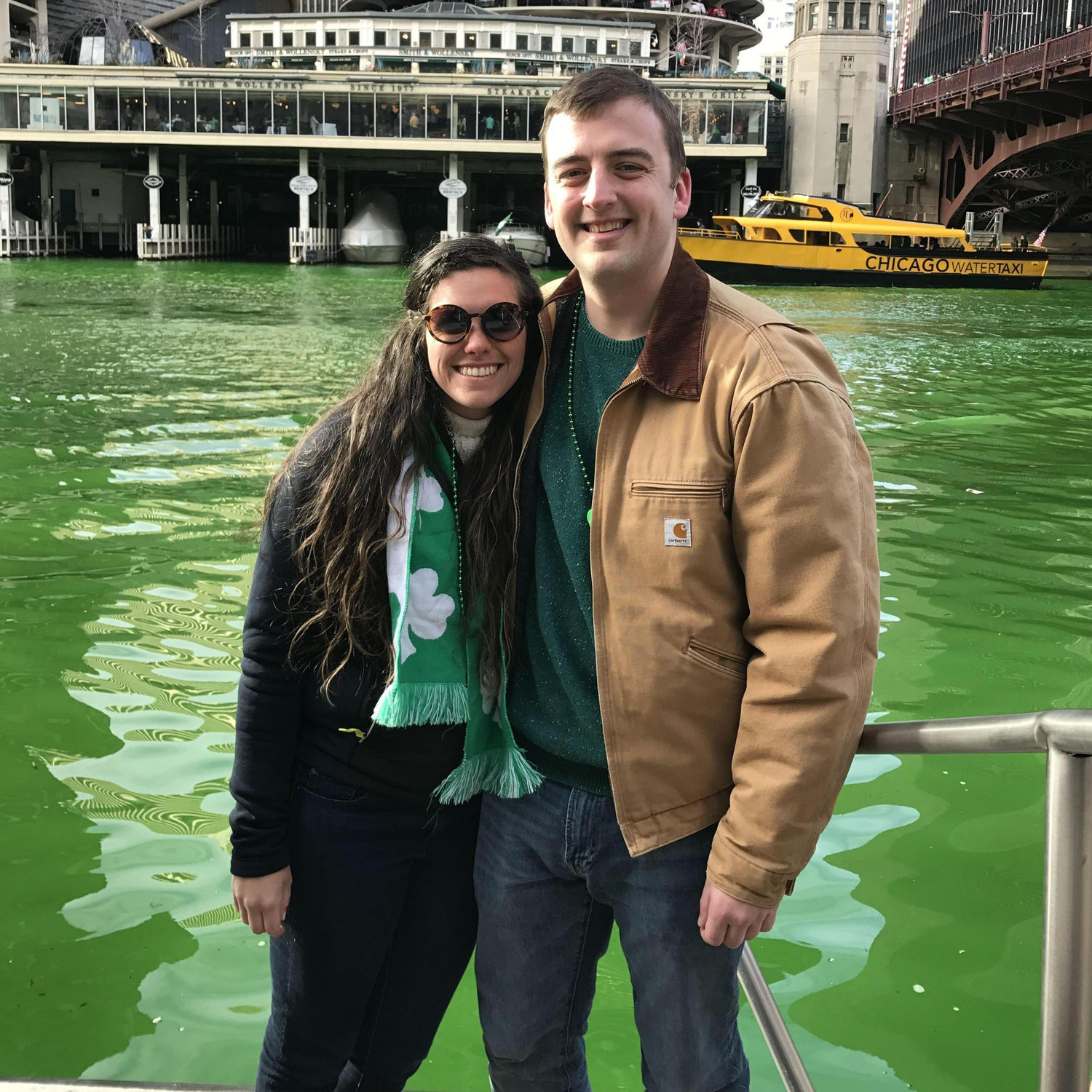 Ben and I started dating in Chicago and lived there for two years before moving back to Cincy