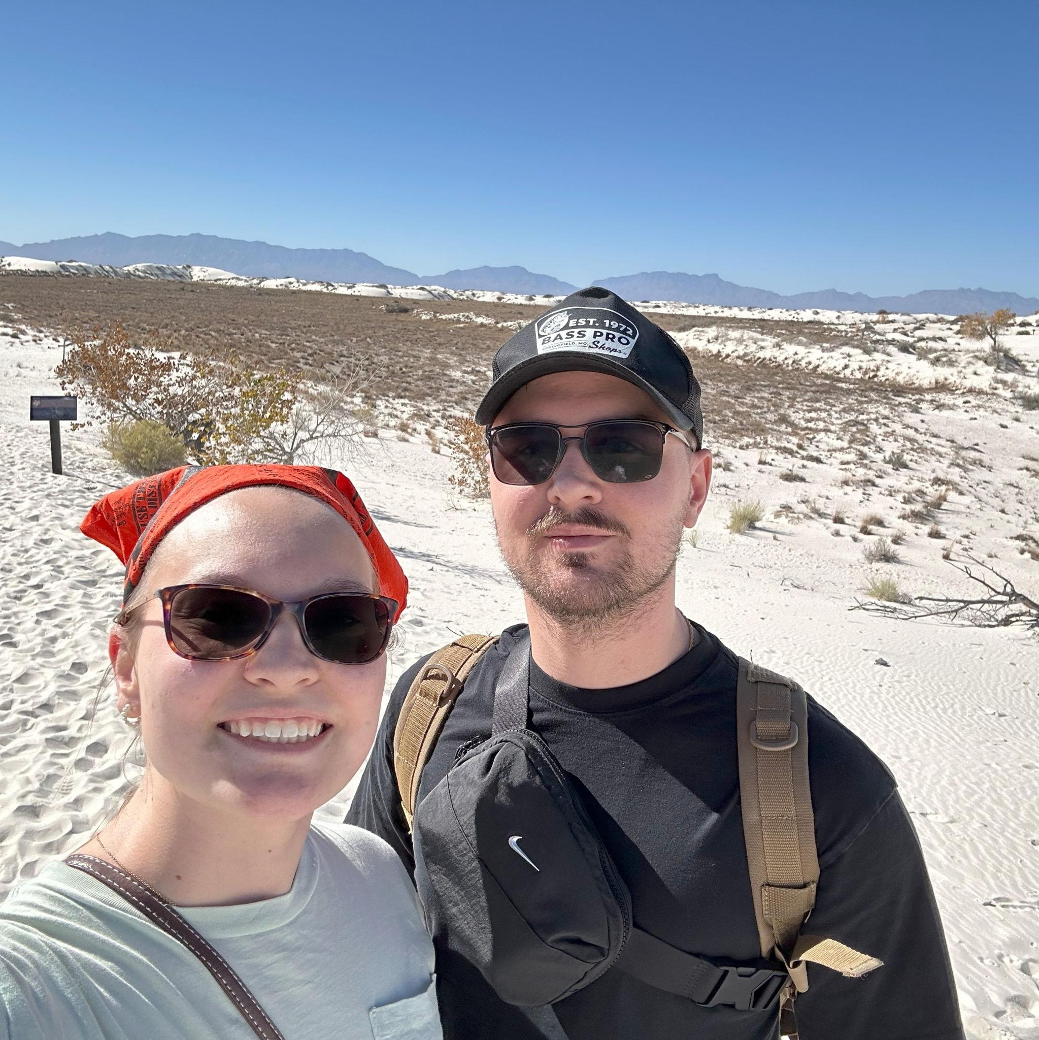 White Sands National Park, New Mexico 2025