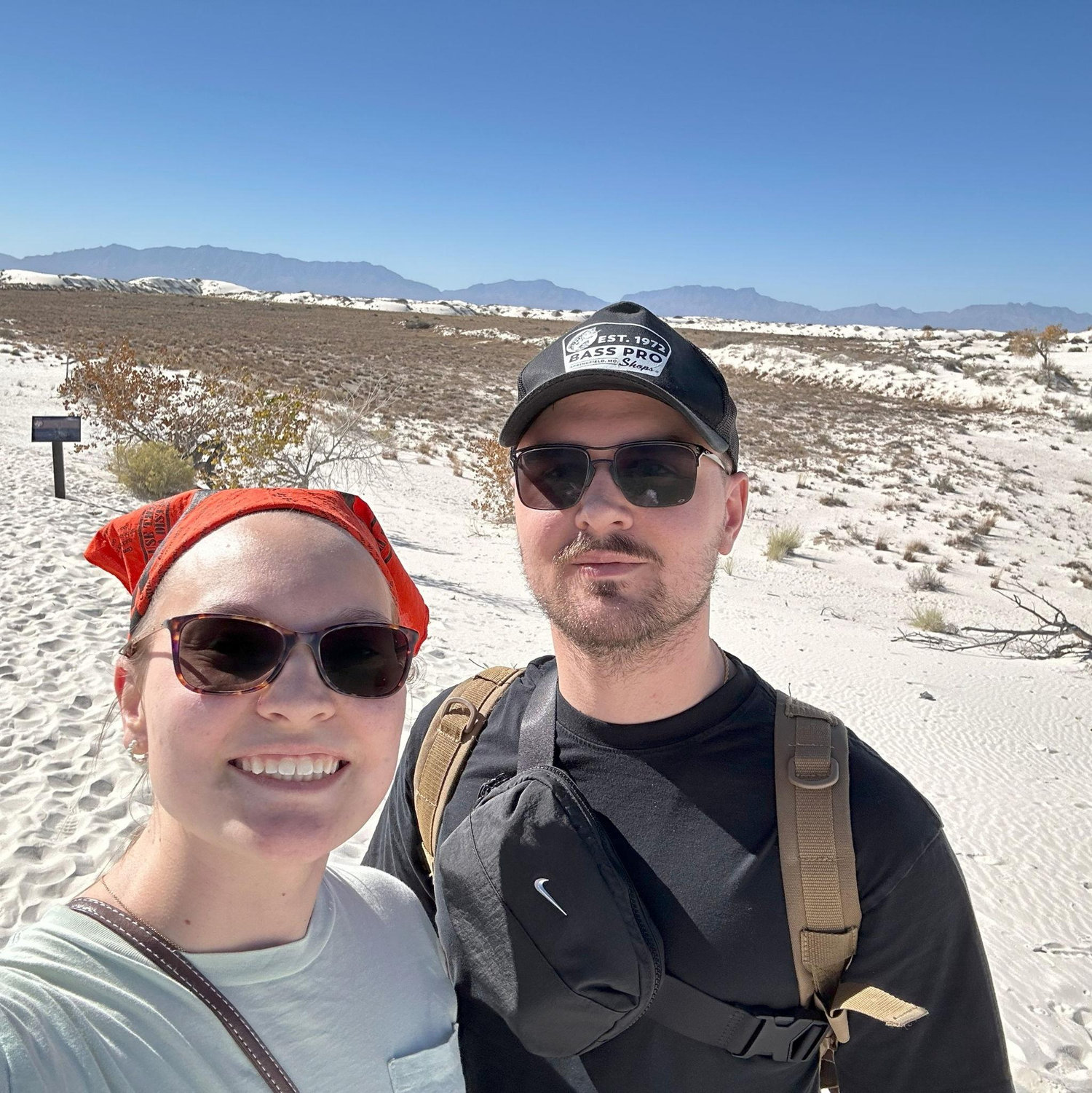White Sands National Park, New Mexico 2025