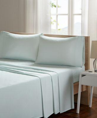 JLA Home - Sleep Philosophy Smart Cool Microfiber 4-PC Queen Sheet Set