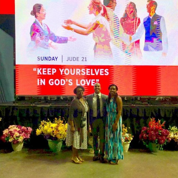 'Love Never Fails' Regional Convention 2019