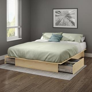 Gramercy Full/Queen Platform Bed with Drawers