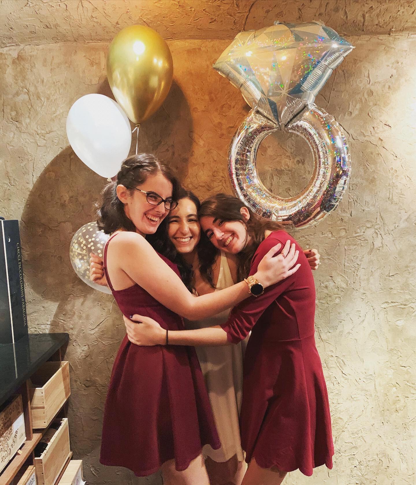 Soon-to-be sisters!