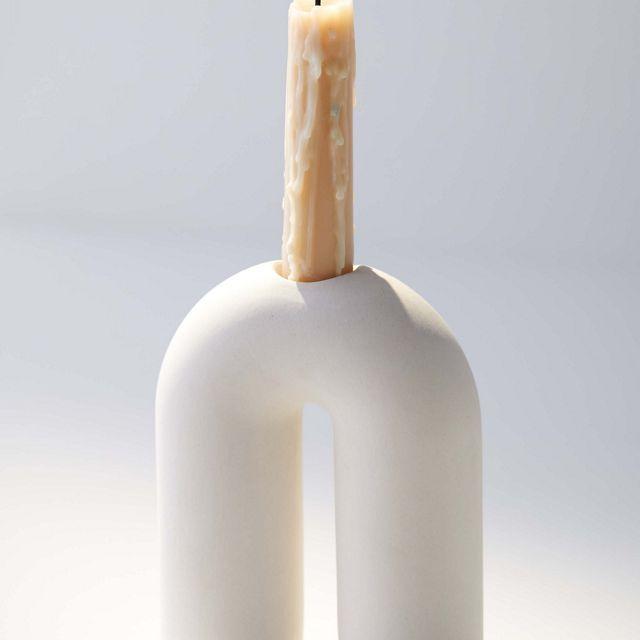 Tobi Arch Taper Candle Holder