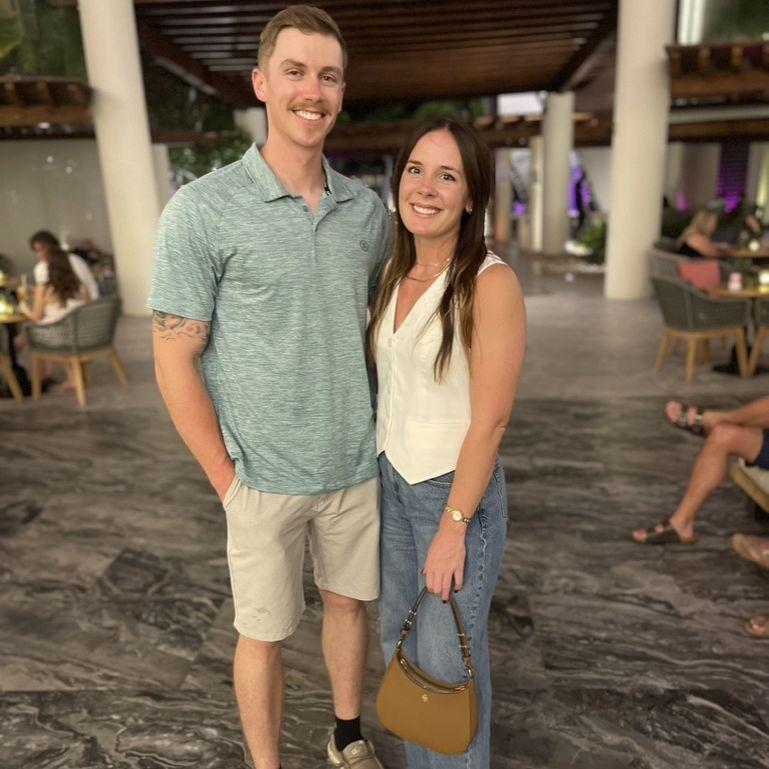 Our second vacation together, Dominican Republic!