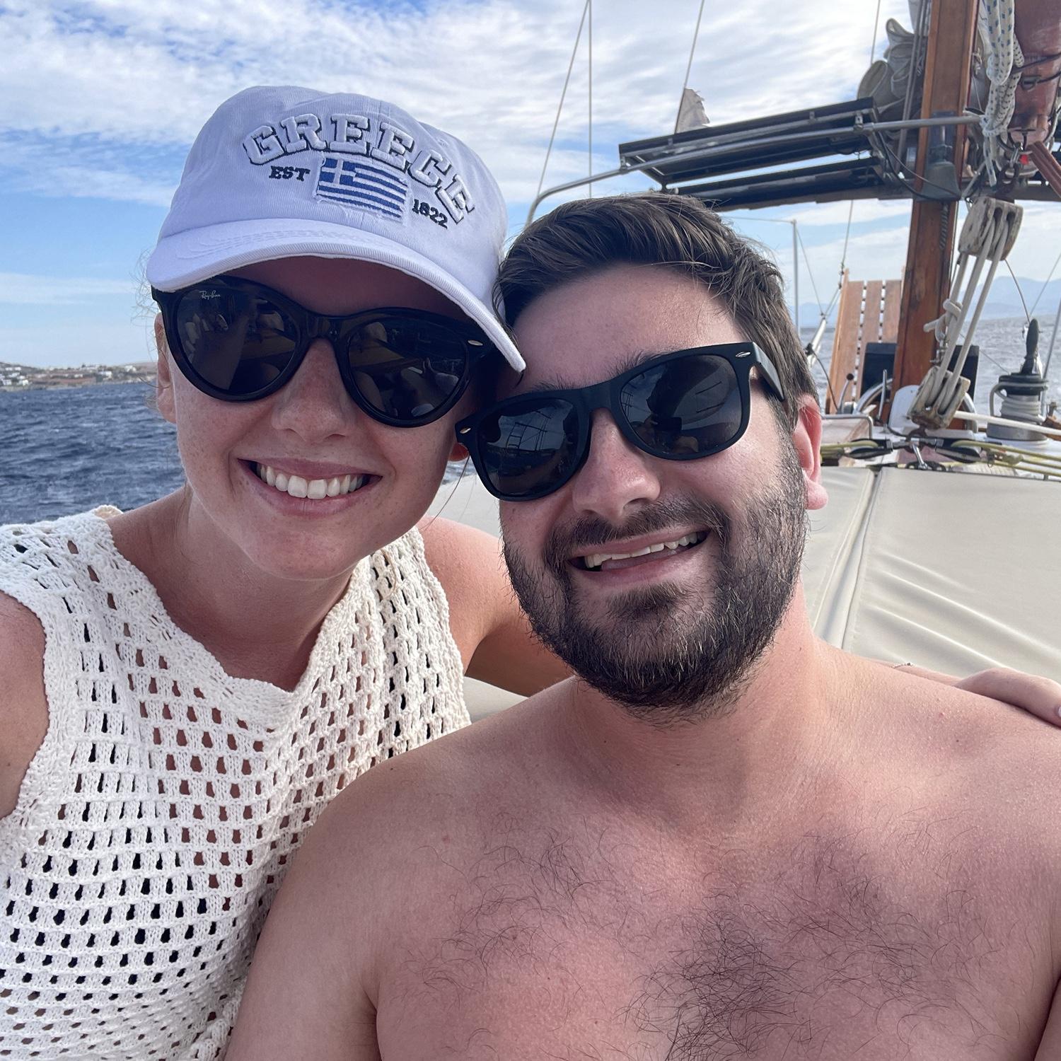 Family trip to Greece!