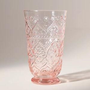 The Bombay Handblown Glass Tumblers, Set of 4