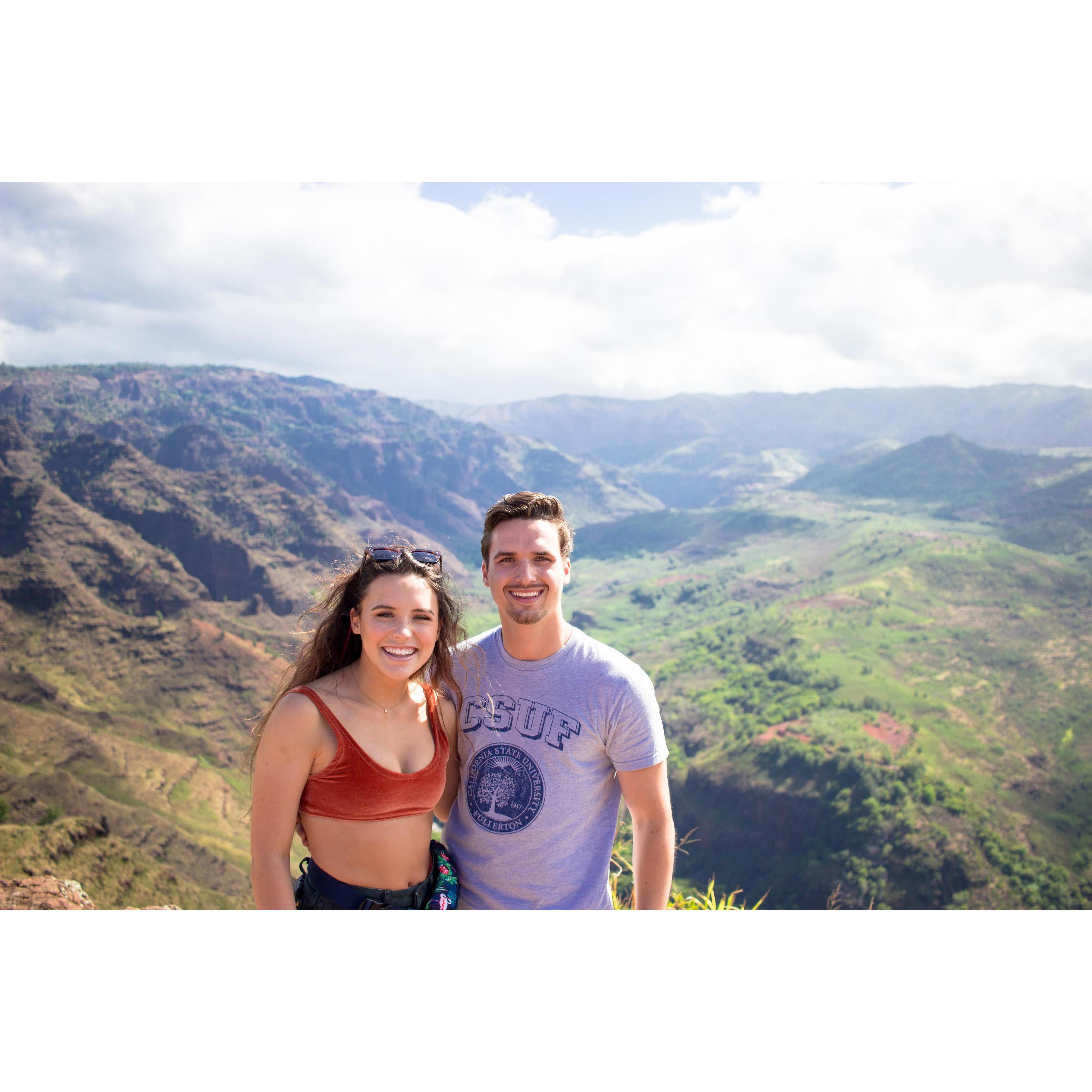 Waimea Canyon - Kauai, Hawaii - June 2018.