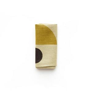 Block Shop Napkins - Otto Napkin in Ochre