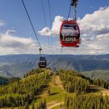 Gondola Ride Up Aspen Mountain