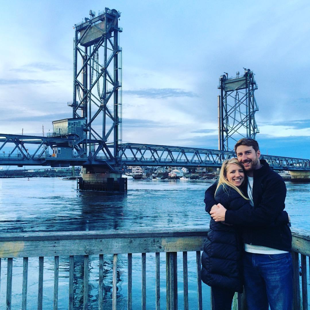 Portsmouth, NH on an East Coast tour by Demetri