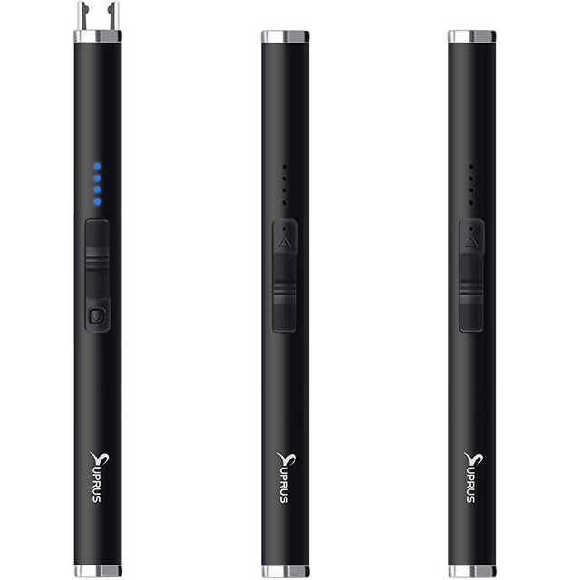 SUPRUS Candle Lighter Electric Plasma Lighter USB Rechargeable Lighter 1 Count (Pack of 3)