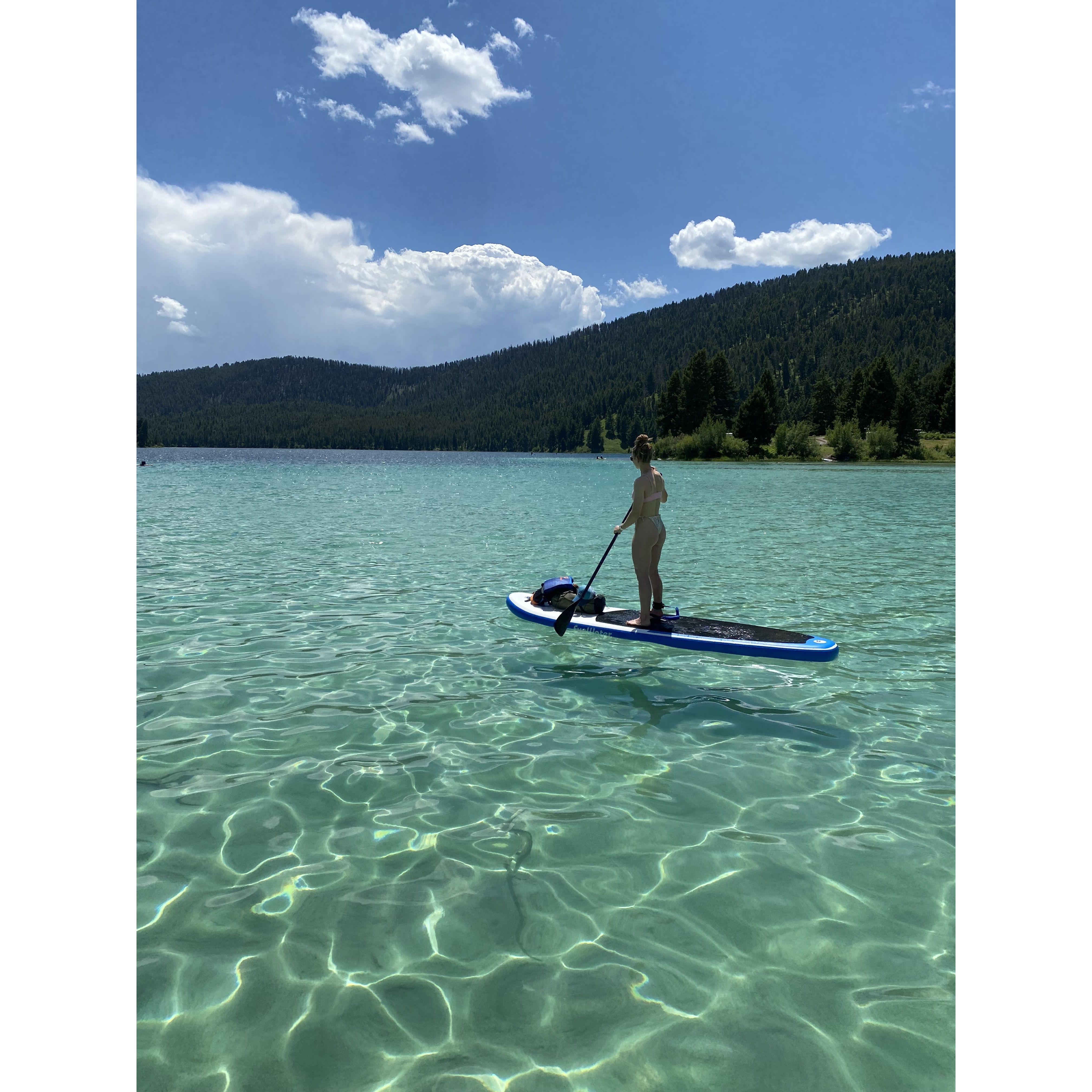 Paddleboarding Summer 2023