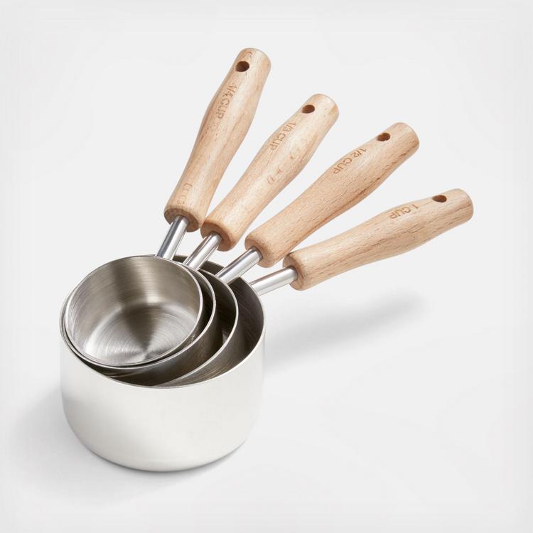 Old Dutch, Copper Measuring Cups & Spoons Set - Zola