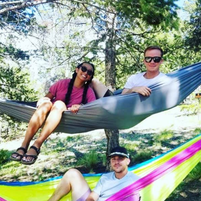 Camping in Estes Park with Thomas