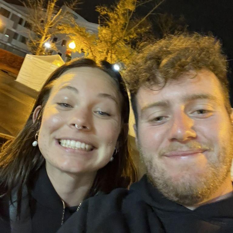 Our very first picture together!