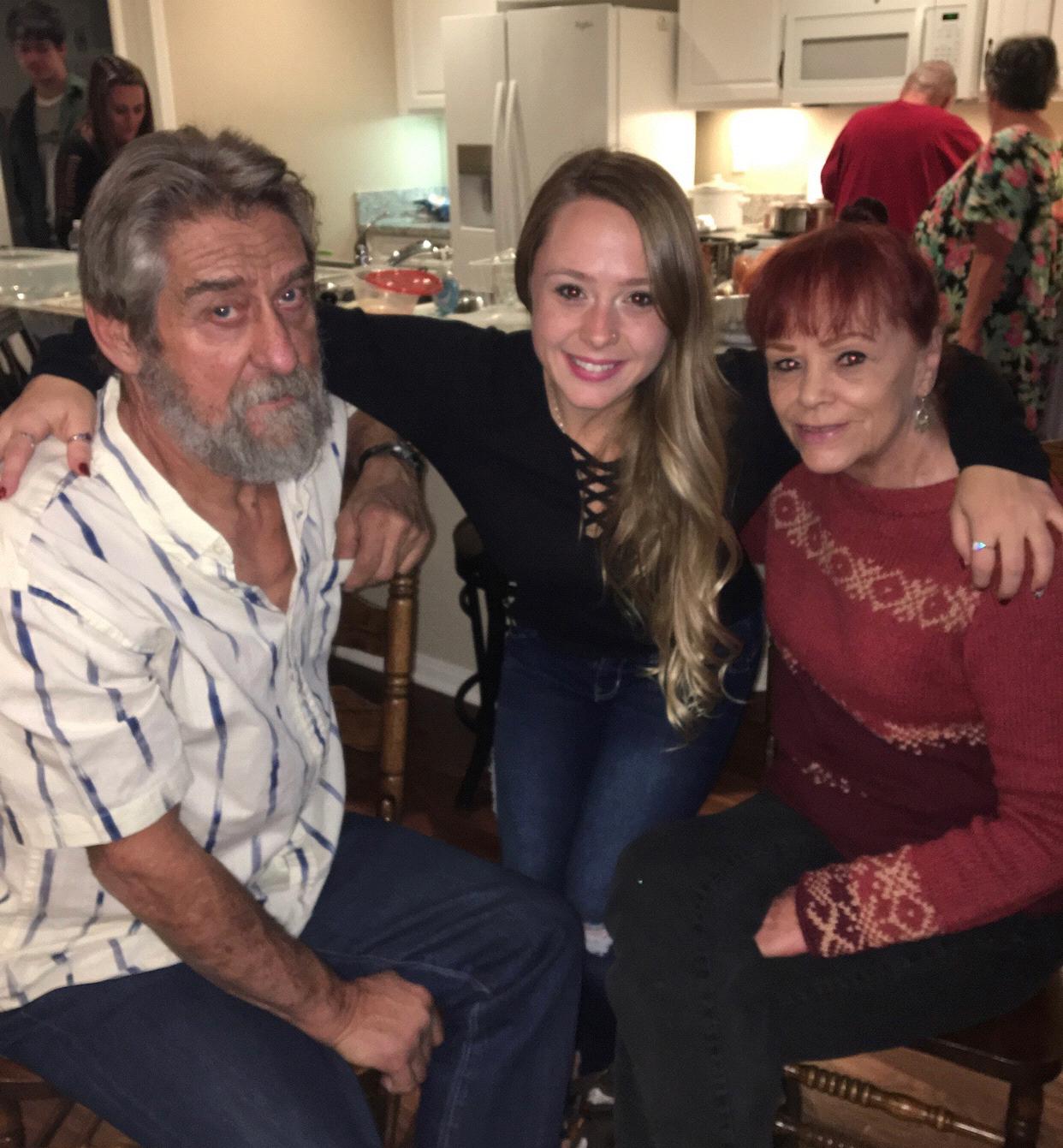 Aunt Kathy and Uncle Vince!
