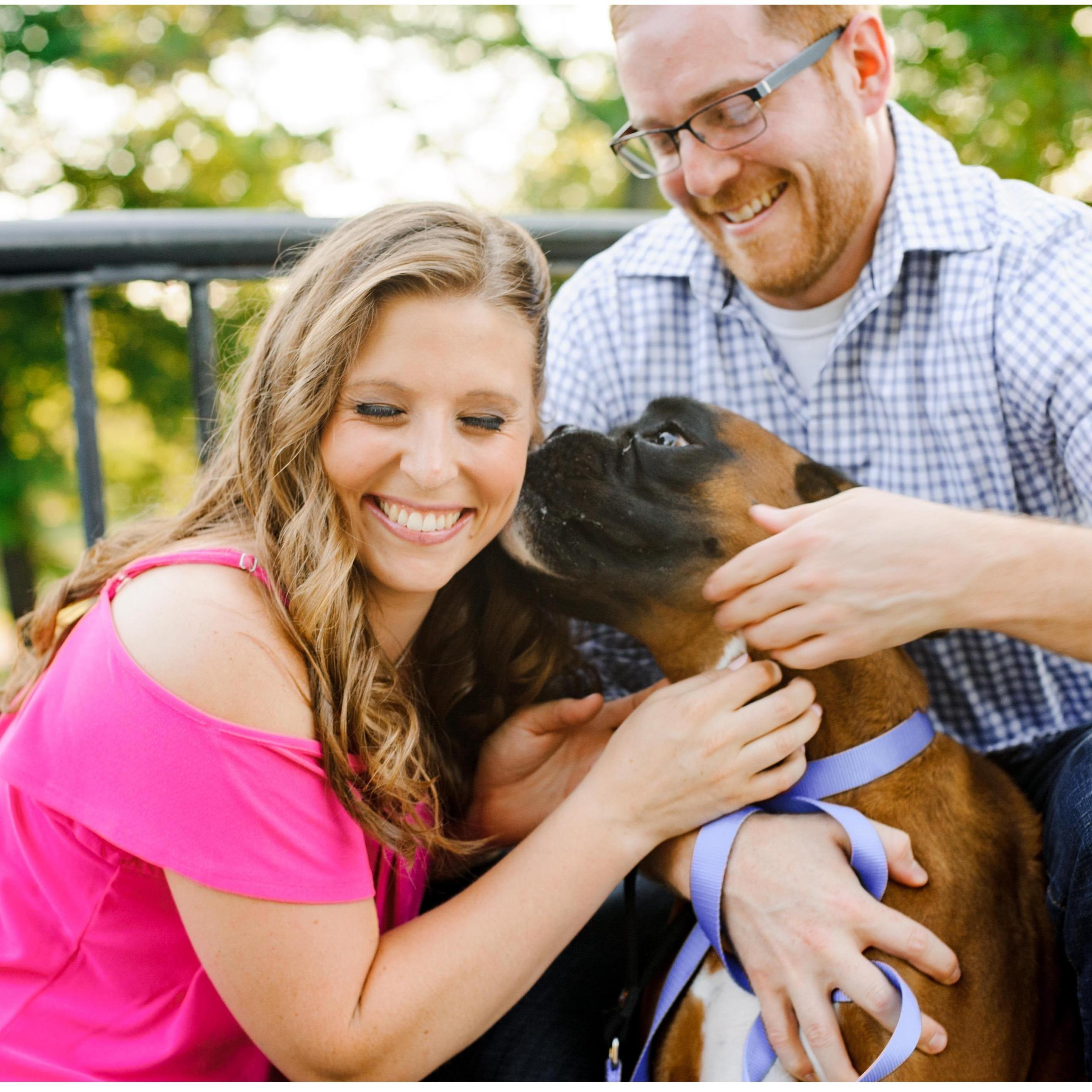 Our crazy little family