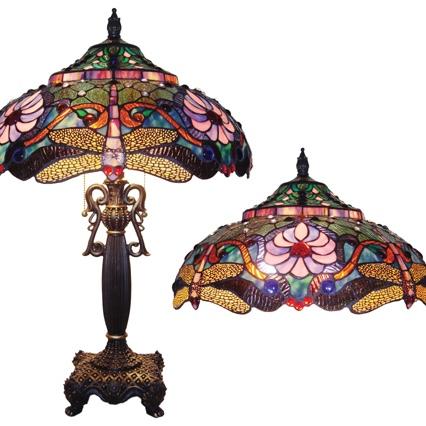 Tiffany table lamp