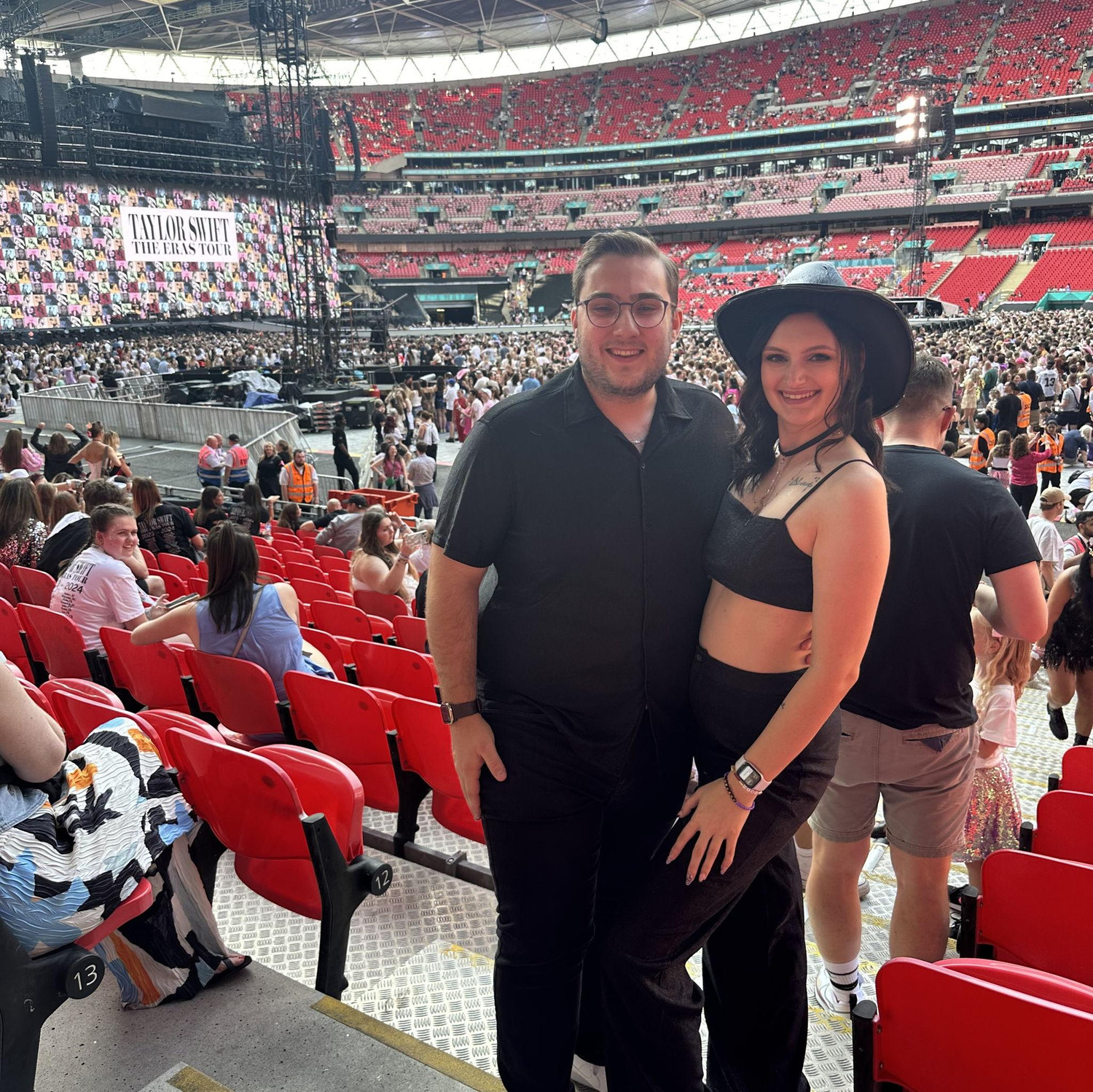 August, 2024 - Taylor Swift!!!!