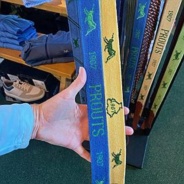 Needlepoint Prout's Neck Belts (2)