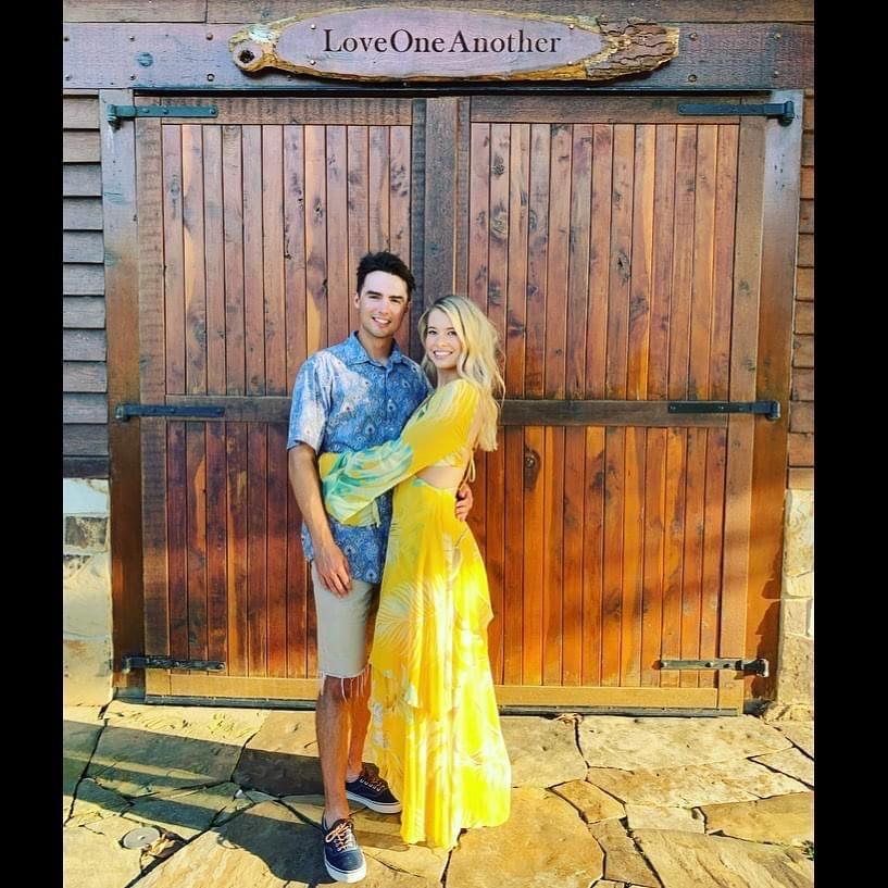Our first wedding together ironically at Praire Hill Vineyard!