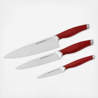Cucina 3-Piece Chef Knife Set