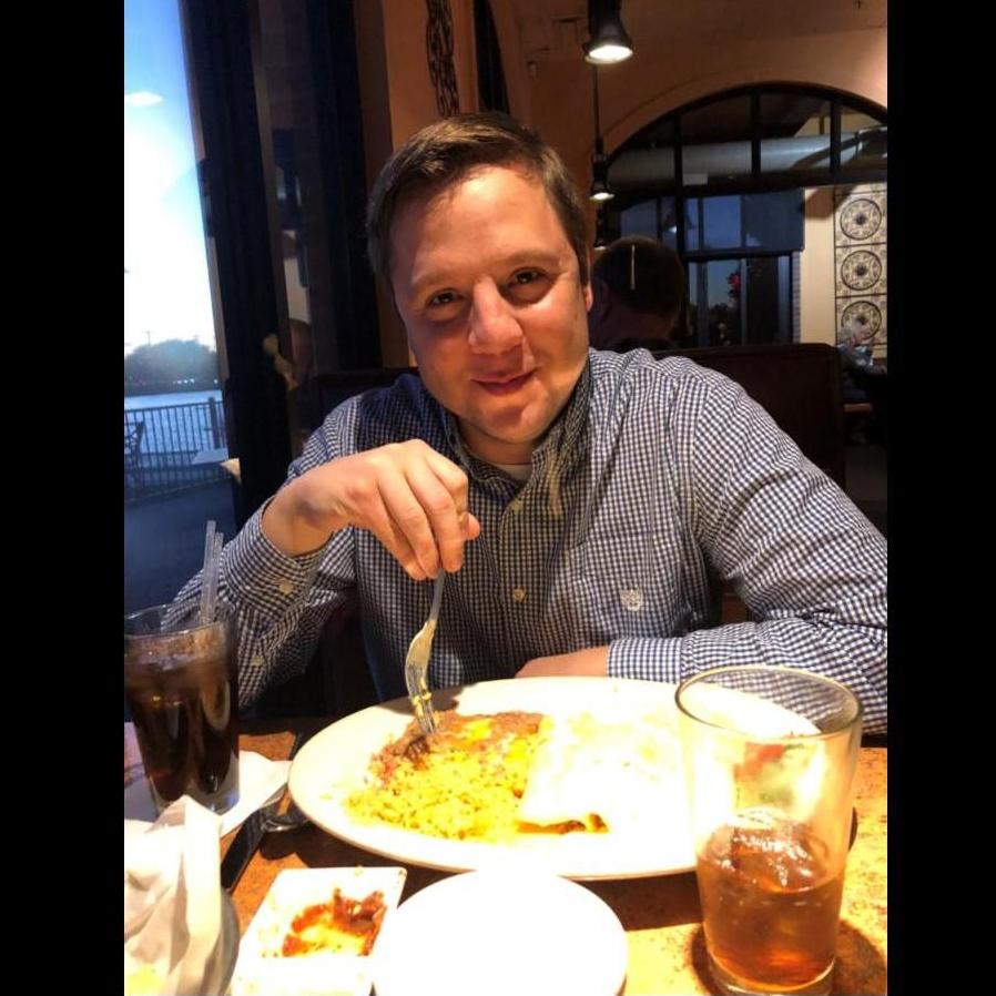 Eric: "Why are you taking pictures of me...this is awkward."