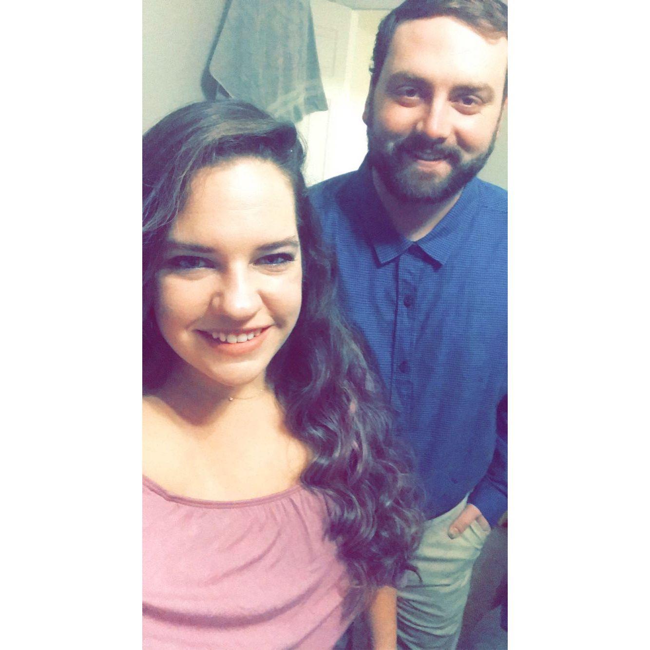 Our First Wedding Together