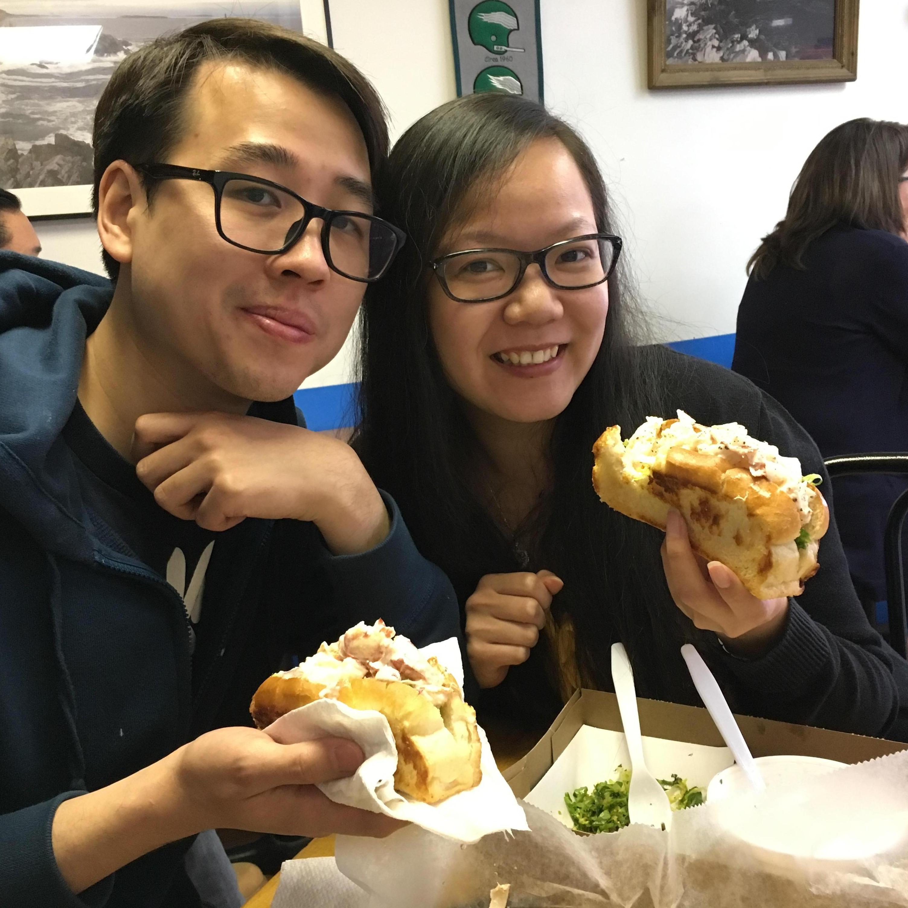 Driving to Maine for lobster rolls (2016)