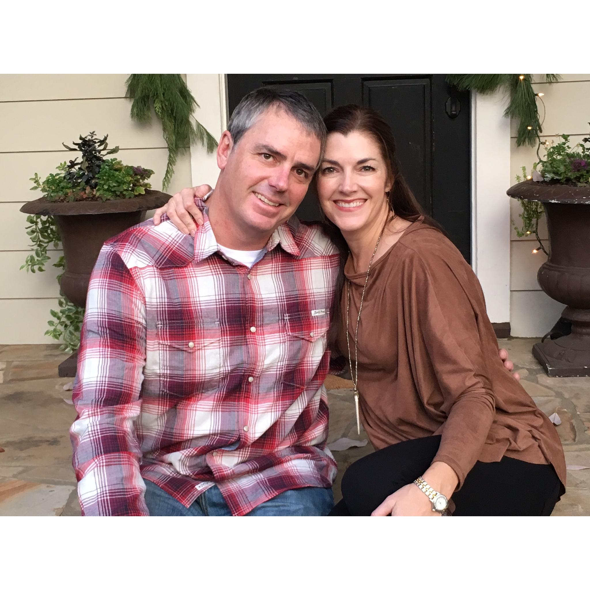 Brian and his beautiful sister, Heather