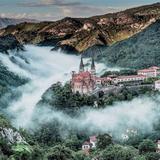 The Virgin of Covadonga, The Lakes of Covadonga
