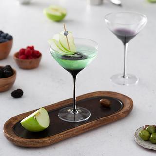Black Swan Martini Glass, Set of 4