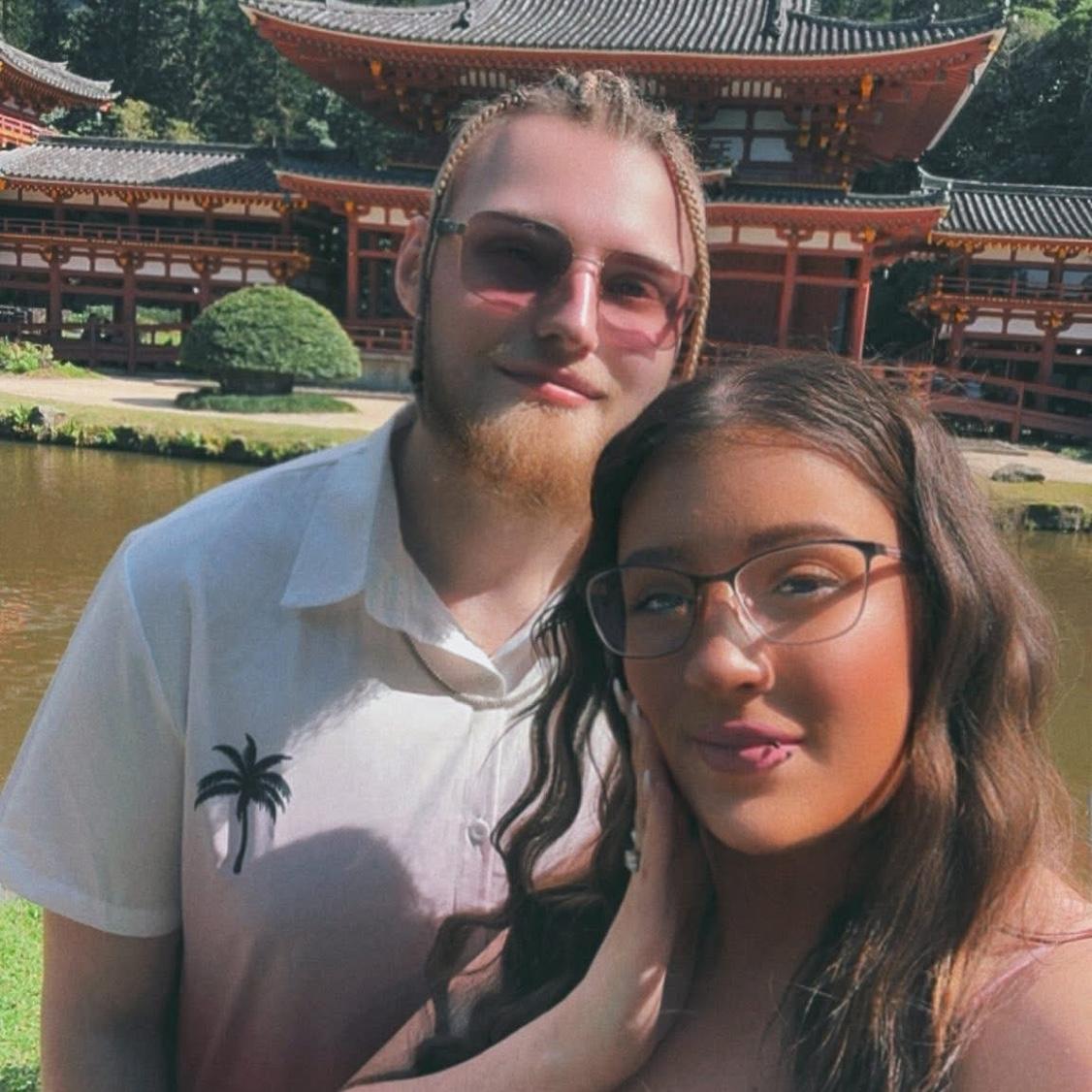 A beautiful temple we visited in Hawaii