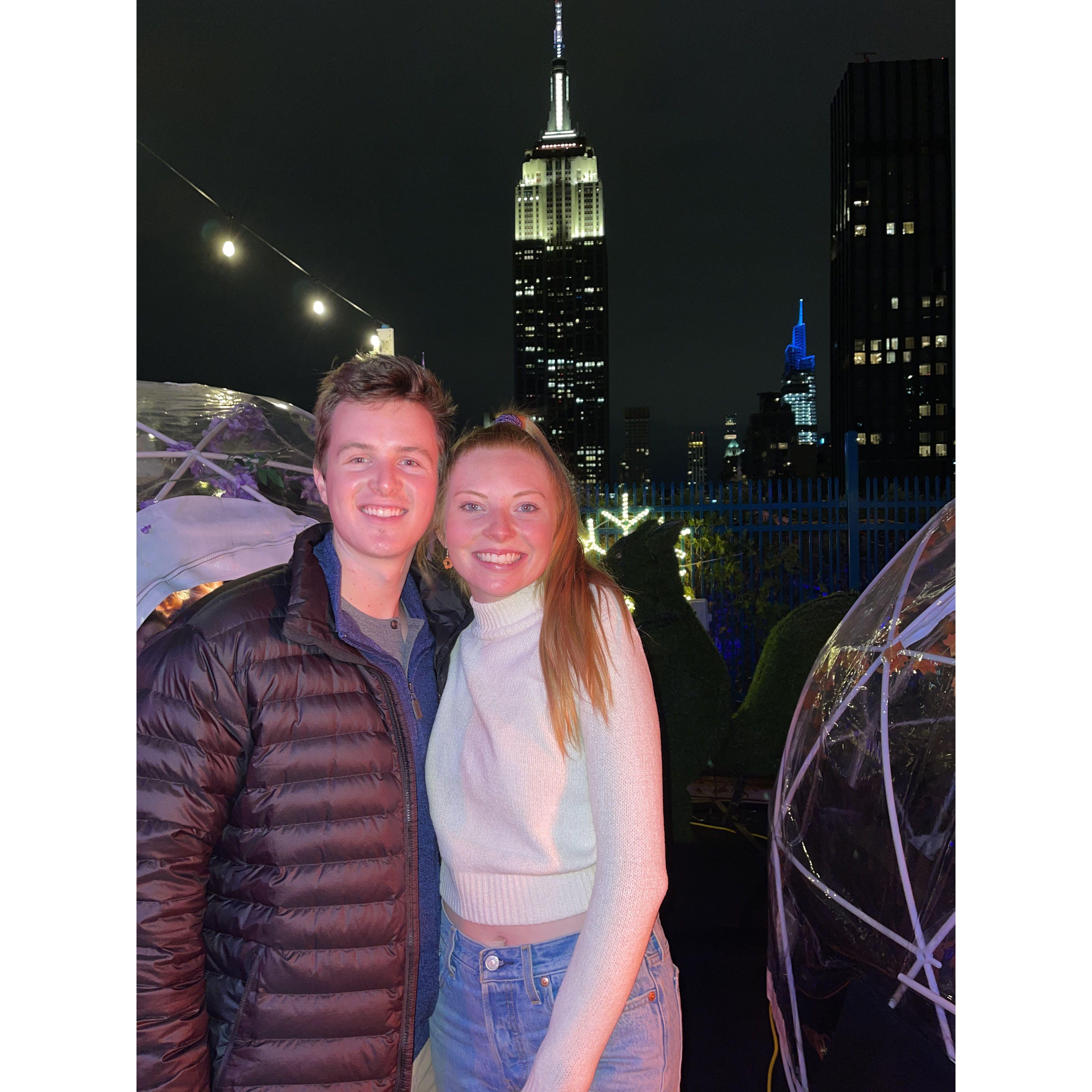 A NYC trip for Lauren's 21st birthday!
