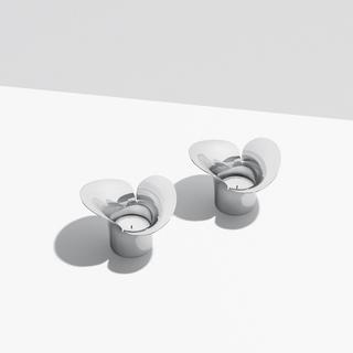 Bloom Botanica Tealight Candleholder, Set of 2