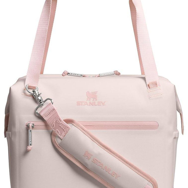Stanley All Day Julienne Mini Soft Cooler Bag and Lunch Box | Can Cooler with Handles and Strap | 12 Hour Cooling | Insulated Travel Bag with Zipper | BPA-Free