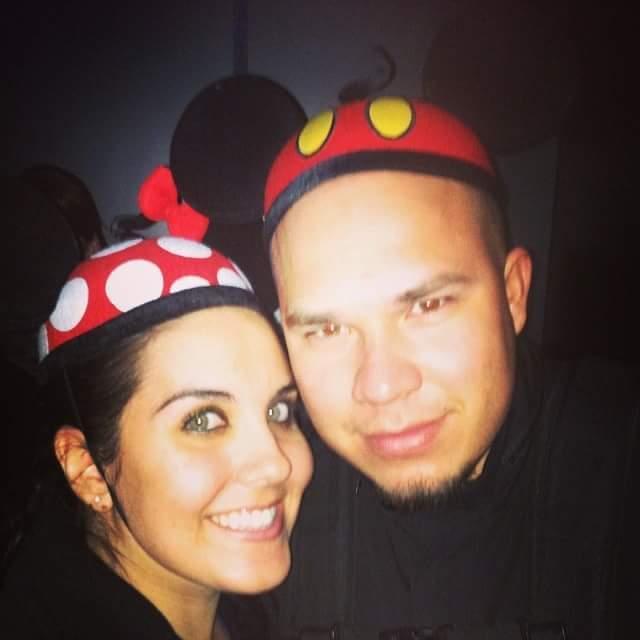 Our first trip to Disneyland together.