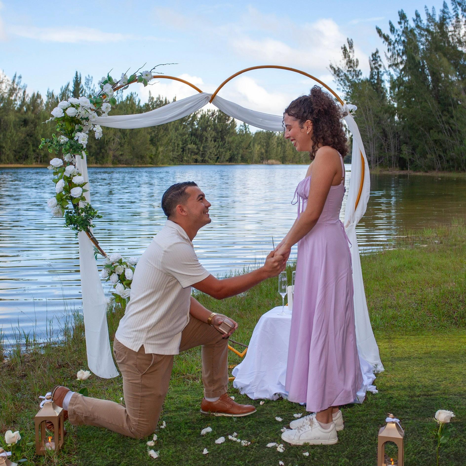 She said yes! 9/20/25