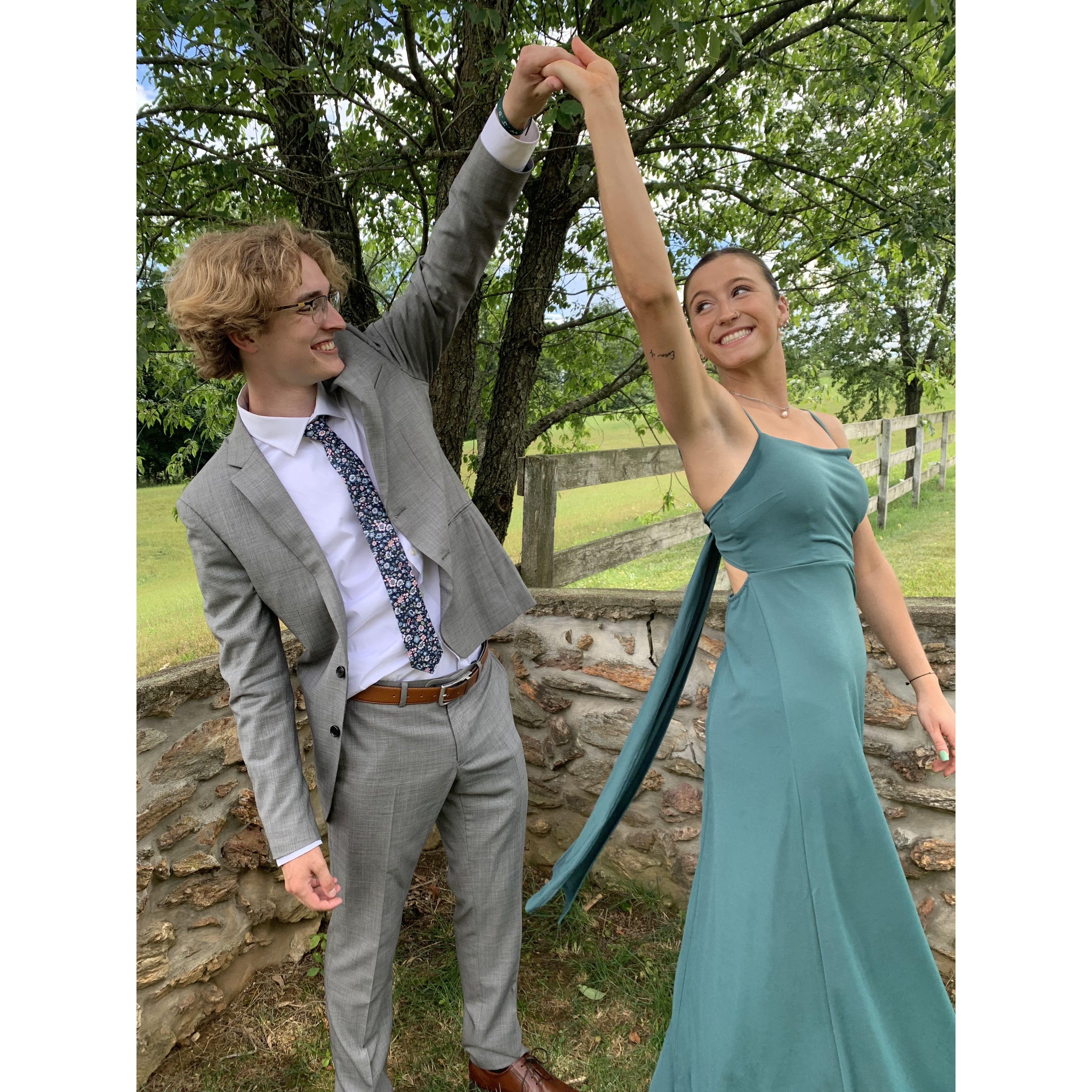 Emma and Christian got married:)