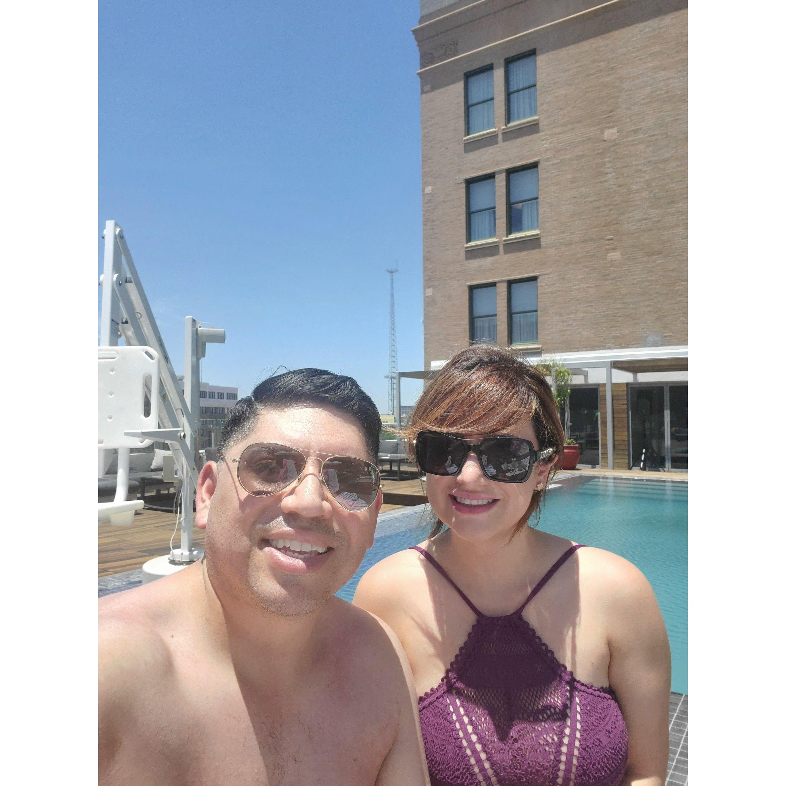 First Trip to San Antonio Together