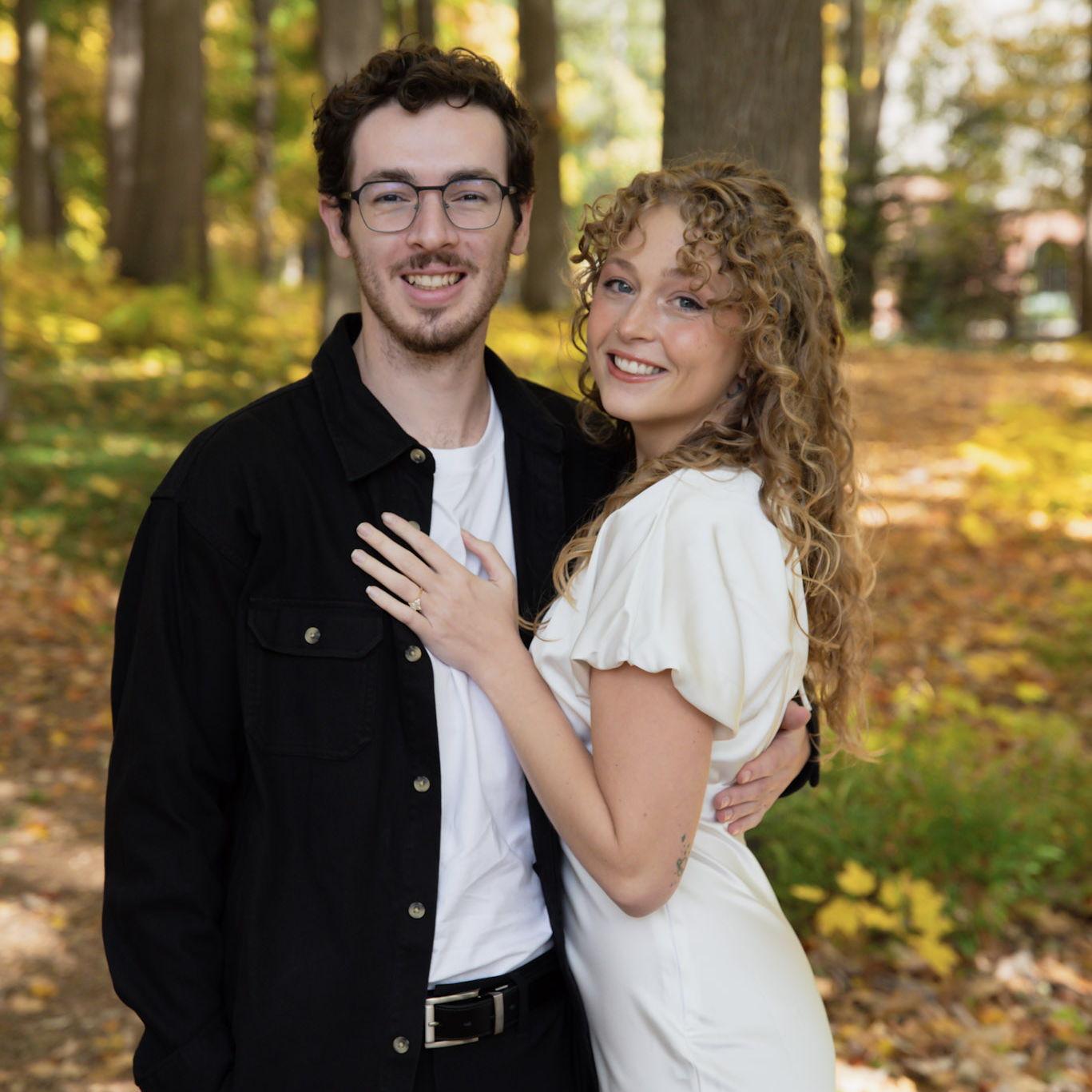 11/2/2025 - Our engagement shoot